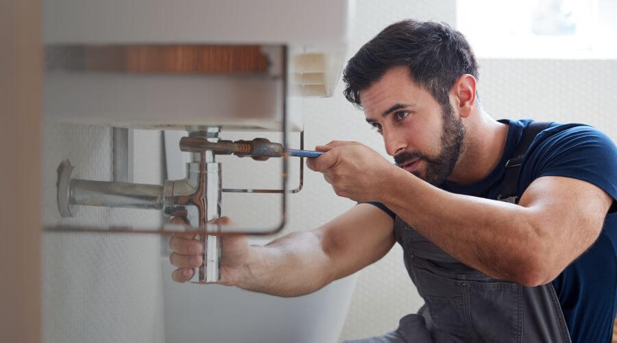Professional water heater installation services in Crandall, GA